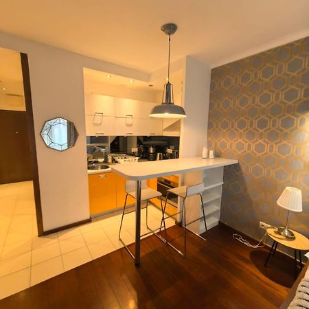 Klimatyzowany apartament przy Dworcu Głównym Cracóvia Exterior foto
